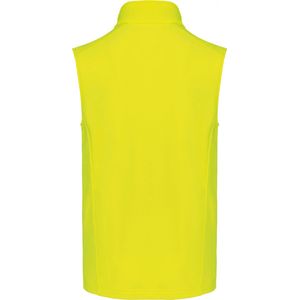 Bodywarmer Heren S Kariban Mouwloos Fluorescent Yellow 95% Polyester, 5% Elasthan