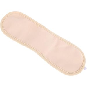 TheLau - Zachte Castoroliepakking voor de Keel met Slaapbevorderingseffect (Khaki)