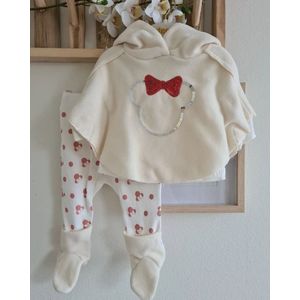 Luxury Poncho Set {Limited Edition}