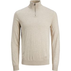 JACK&JONES JJEEMIL KNIT HALF ZIP NOOS Heren Trui - Maat XXXL