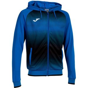 Joma Tiger V Sweatshirt Met Volledige Rits Blauw 7-8 Years Jongen