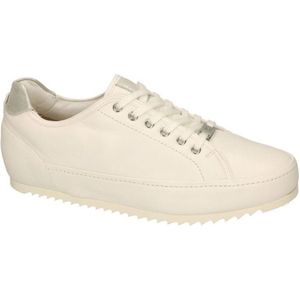 Hassia 301040 - Volwassenen Lage sneakers - Kleur: Wit/beige - Maat: 41