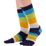 TOETOE - Everyday Mid-Calf - Heren Teensokken - Blauw - Maten 41-48