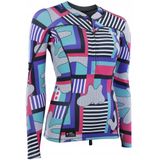 Ion Neo Zip Top 1.5 Mm Dames Lange Mouwen Half-zip Rashguard