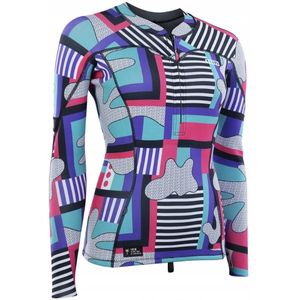 Ion Neo Zip Top 1.5 Mm Dames Lange Mouwen Half-zip Rashguard
