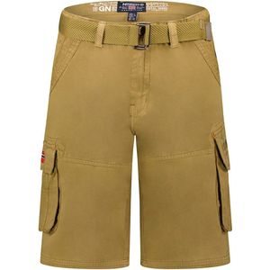 Heren Korte Broek Zakken Geographical Norway Pionec Mastic - 3XL