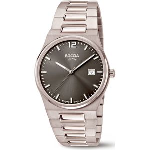 Boccia Titanium 3661-02 Heren Horloge