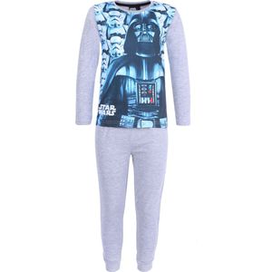 Grijs-blauwe pyjama voor jongens STAR WARS / 110 cm