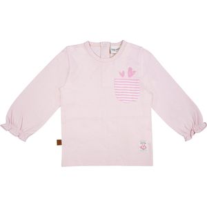 Frogs and Dogs - Meisjes Shirt - Pink - Maat 62