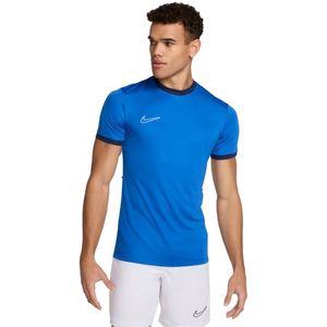 Nike - Dri-FIT Academy 25 - T-shirt - Blauw - Korte Mouwen