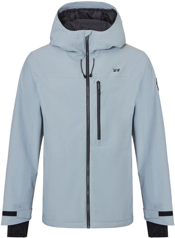 Rehall Brasko Ski-jas (Heren |grijs |waterdicht)