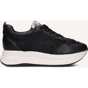 SOFTWAVES - 9.13.15 - Sneakers - Zwart - Suède