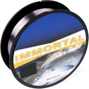 JVS Immortal - Nylon Vislijn - Visdraad - 0.25mm - 300m - Grijs