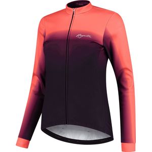 Rogelli Dream Winterjack - Dames - Fietsjack - Blauw/Roze/Zwart - Maat S