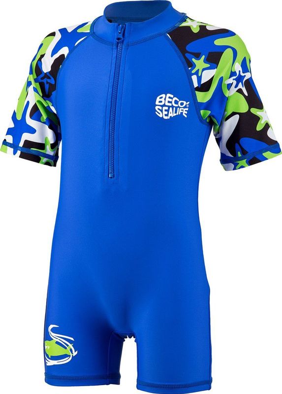 BECO-SEALIFE® - Rashguard Suit - Blauw - Jongens