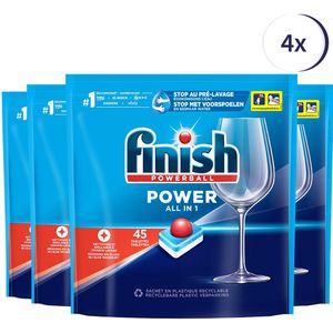 Finish Power All in One - 180 Capsules - Halfjaarbox