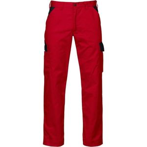 ProJob 2518 BROEK ZONDER KNIEZAKKEN 642518 - Rood - D84