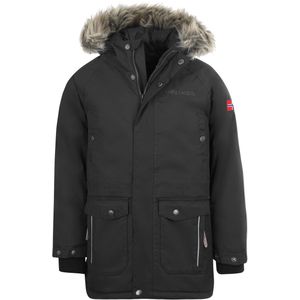 Trollkids Kids Nordkapp Jacket Parka (Kinderen |zwart |waterdicht)