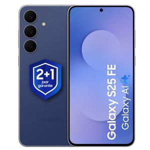 Samsung Galaxy S25 FE - 128GB - Navy + 1 jaar extra garantie