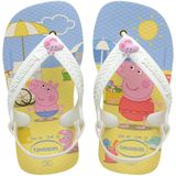 Havaianas - Baby Peppa Pig - Teenslippers - Buttercream