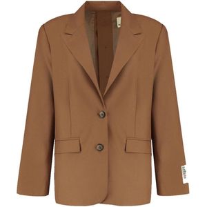 Harper & Yve Blazer Kae Bl Aw25n215 1006 Beige Dames Maat - XS