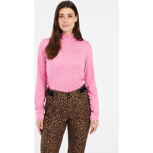 Protest Refabrizm – Skipully Dames – Lange mouwen – 1/4 rits – Foxy Pink