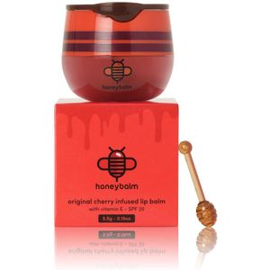Honeybalm - lipbalsem Cherry met SPF