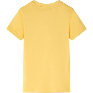 Kindershirt - Lichtoker - Aap Print - Maat 128