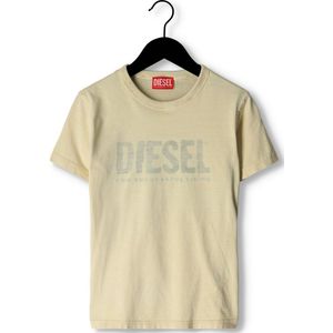 Diesel Tdiegore6 Polo's & T-shirts Jongens - Polo shirt - Gebroken wit - Maat 116