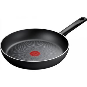 TEFAL - React - Aluminium Koekenpan 28cm - Extra diep - Geschikt voor Inductie