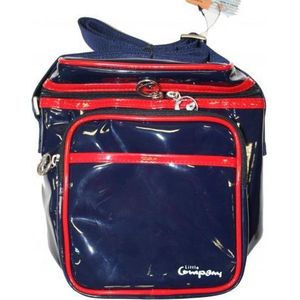 Little company coolbag Luiertas - blauw /rood