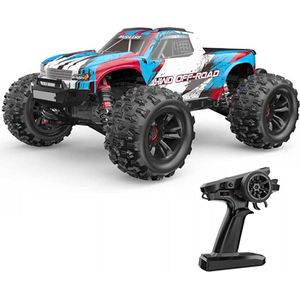 MJX Hyper Go 16208 Brushless Motor - Snelle RC Auto - RC Voertuig Volwassenen - Off Road Buggy - Radiografisch Bestuurbare Racewagen - RC Car