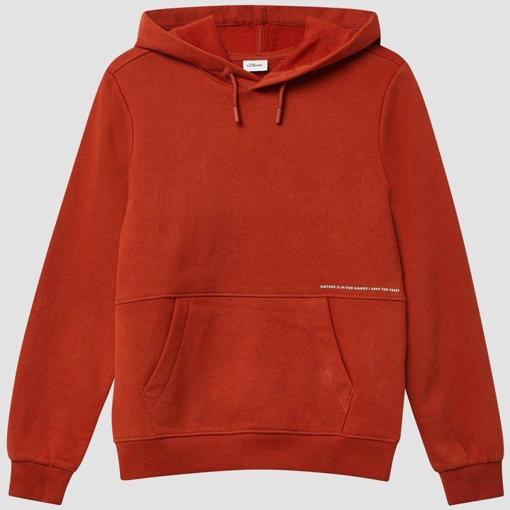 Sweatshirt - Hoodie - Geborsteld Katoen