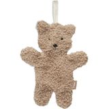 Jollein - Speendoekje Teddy Bear (Biscuit) - Speenknuffel, Speendoekje Baby, Speendoek - 100% Polyester