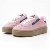 BK - RE-ISSUE - Sneakers - Roze/Donker Blauw