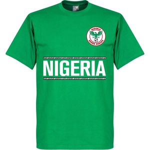 Nigeria Team T-Shirt - Donker Groen - XXXL