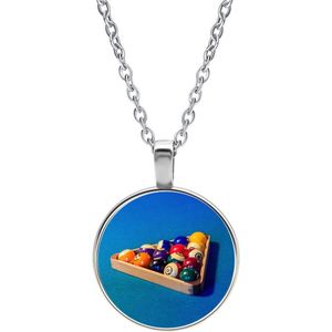 Ketting Glas - Pool