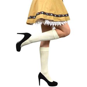 Voetbalsokken ecru (mt 36/41)