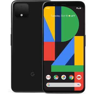 Google Pixel 4 - Mobiele Telefoon - Zwart - 64GB