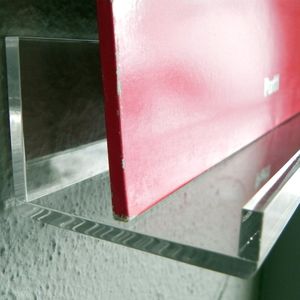 Acryl Design Picture Gallery Board 50cm - transparant wandrek voor bijv. boeken - Moderne Stijl
