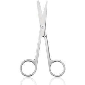 Professionele Verbandschaar voor blaasverbanden, chirurgische verzorgingsschaar van roestvrij staal - 14 cm