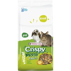 Versele-Laga Crispy Muesli Konijnen - Konijnenvoer - 10 kg