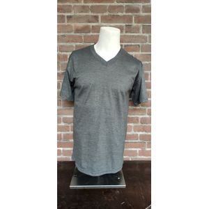 Bamboe T-shirt- donkergrijs- maat L- #20.02