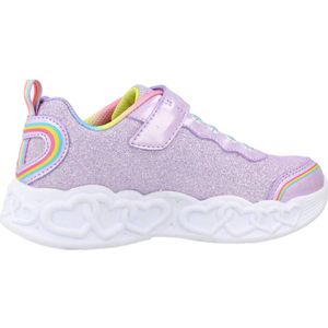 Skechers Infinite Heart Lights - Love Meisjes Sneakers - Maat 36