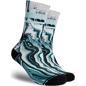 FLINCK Sportsokken - Flow - Maat 36-38 - Unisex - Heren Sokken - Dames Sokken - Naadloze sokken - Crossfit Sokken - Hardloop Sokken - Fitness Sokken - Fietssokken