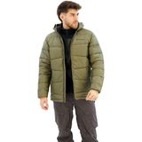 Columbia - Fivemile Butte II - Jas - Groen - Gevoerde Capuchonjas voor Heren