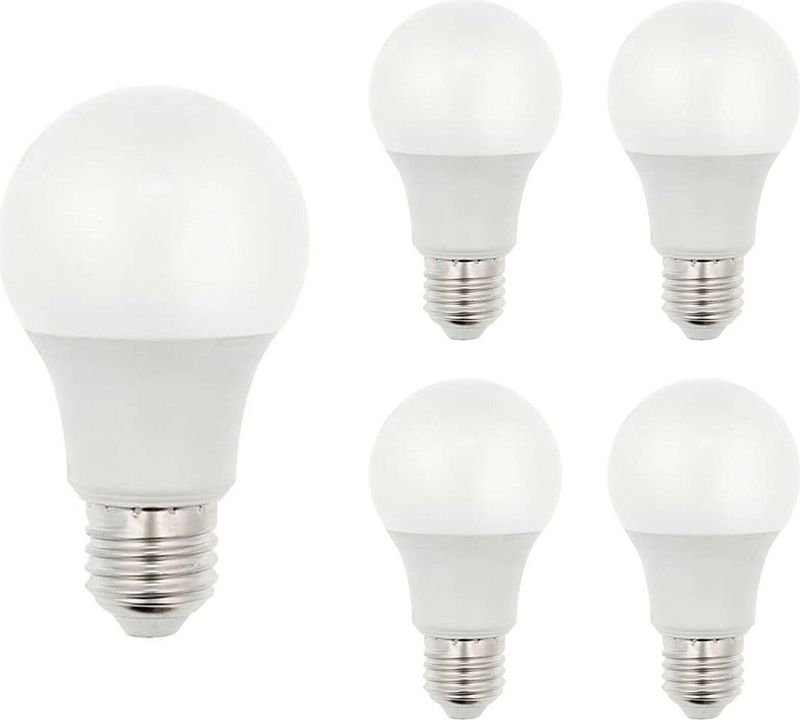 VITO LED Filament Lamp A60 E27 - 15W (vervangt 100W) - 1395lm - 6400K - Ø60mm - 220-240V - Energiezuinig - 5 stuks