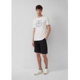 Detroit - Bermuda - Katoen-Linnenmix - Relaxte Pasvorm