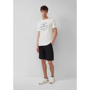 Detroit - Bermuda - Katoen-Linnenmix - Relaxte Pasvorm