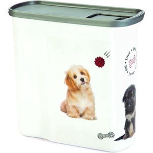 Curver PetLife - Voedselcontainer - Voor hond en katten - 2L